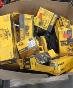 Dewalt Tools Pallets: Dewalt Liquidation Pallets