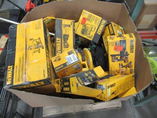 Dewalt Tools Pallets: Dewalt Liquidation Pallets