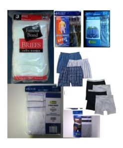 Male Underwear Pallets