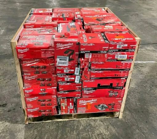 Milwaukee Tools Pallets For Sale