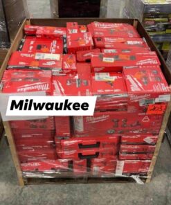 Milwaukee Tools Return Pallets