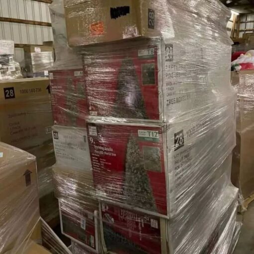 amazon return pallets for sale