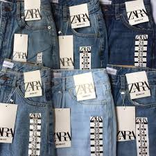 Zara Jeans Pallet