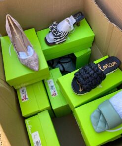 Buy Female Shoes Pallets